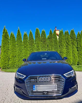 audi Audi A3 cena 79000 przebieg: 112000, rok produkcji 2017 z Rzeszów